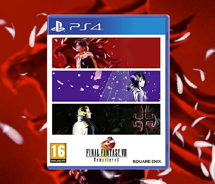 Final Fantasy VIII Remastered (PS4) - Europe